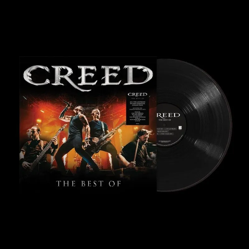 CREED - The Best Of Creed - Vinyl LP Buy Today