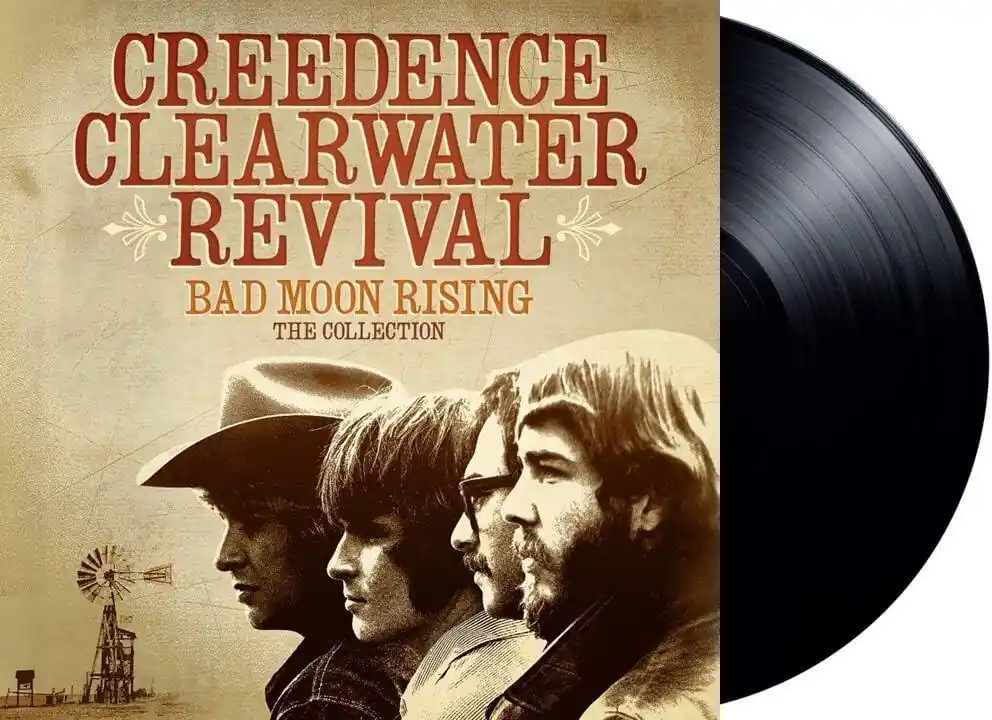 Viral Creedence Clearwater Revival - Bad Moon Rising: The Collection