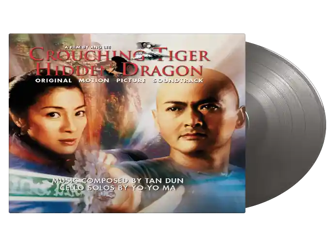CROUCHING TIGER, HIDDEN DRAGON - Original Soundtrack - SILVER Vinyl LP - Limited Numbered Edition New Release