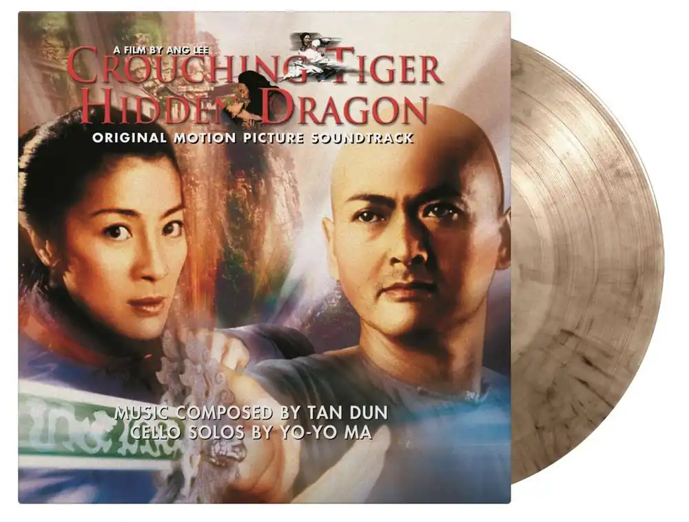 Free Returns CROUCHING TIGER, HIDDEN DRAGON - Original Soundtrack - Vinyl LP - Limited Numbered Edition