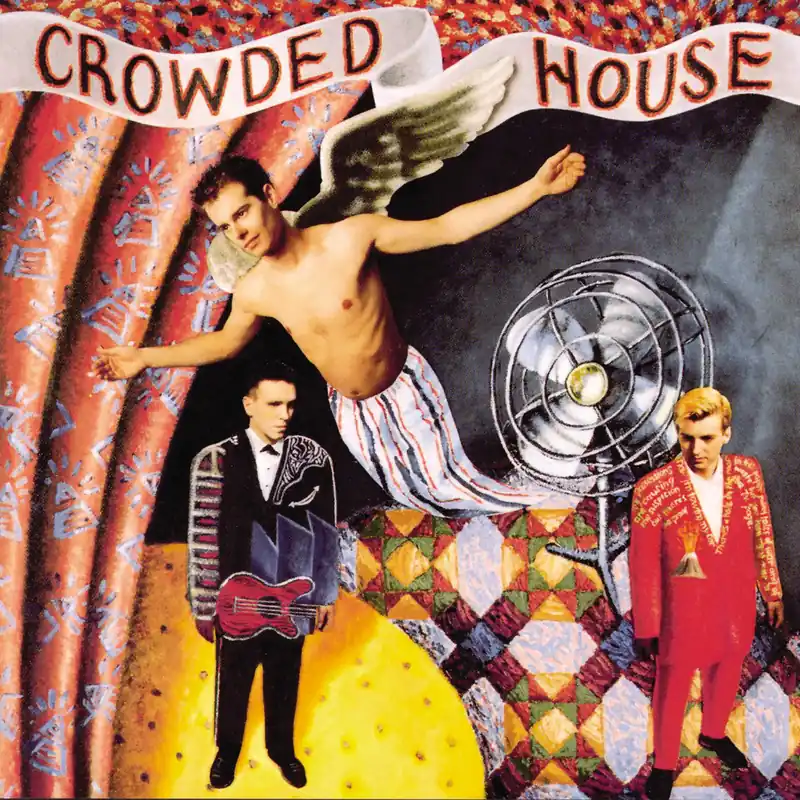 Clearance CROWDED HOUSE - Self Titled Vinyl LP - 2025 Repress