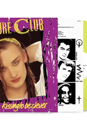 Viral CULTURE CLUB - Kissing To Be Clever - Vinyl LP