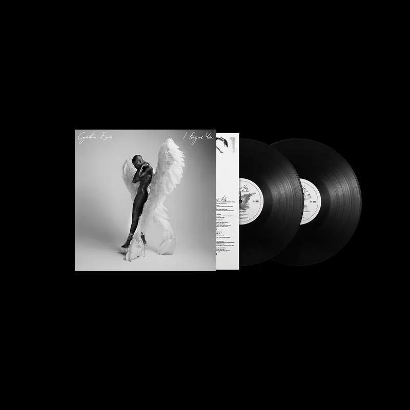 Handmade CYNTHIA ERIVO - I Forgive You - Double Vinyl LP