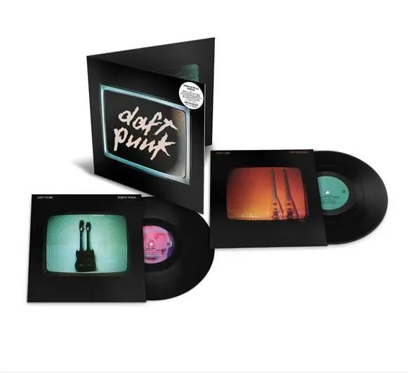 DAFT PUNK - Human After All Remixes - Double Vinyl LP Mega Sale