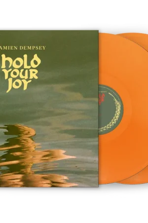 Viral DAMIAN DEMPSEY - Hold Your Joy - Double Orange Vinyl LP
