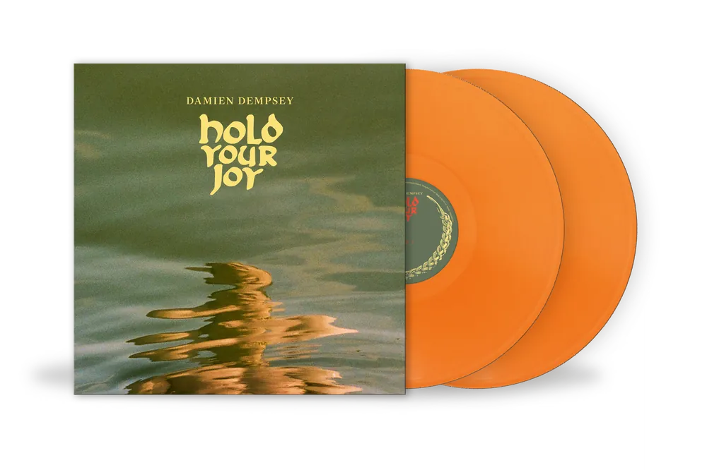 Viral DAMIAN DEMPSEY - Hold Your Joy - Double Orange Vinyl LP