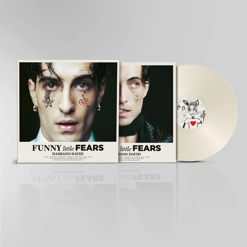 DAMIANO DAVID - Funny Little Fears - Vinyl LP Today Only