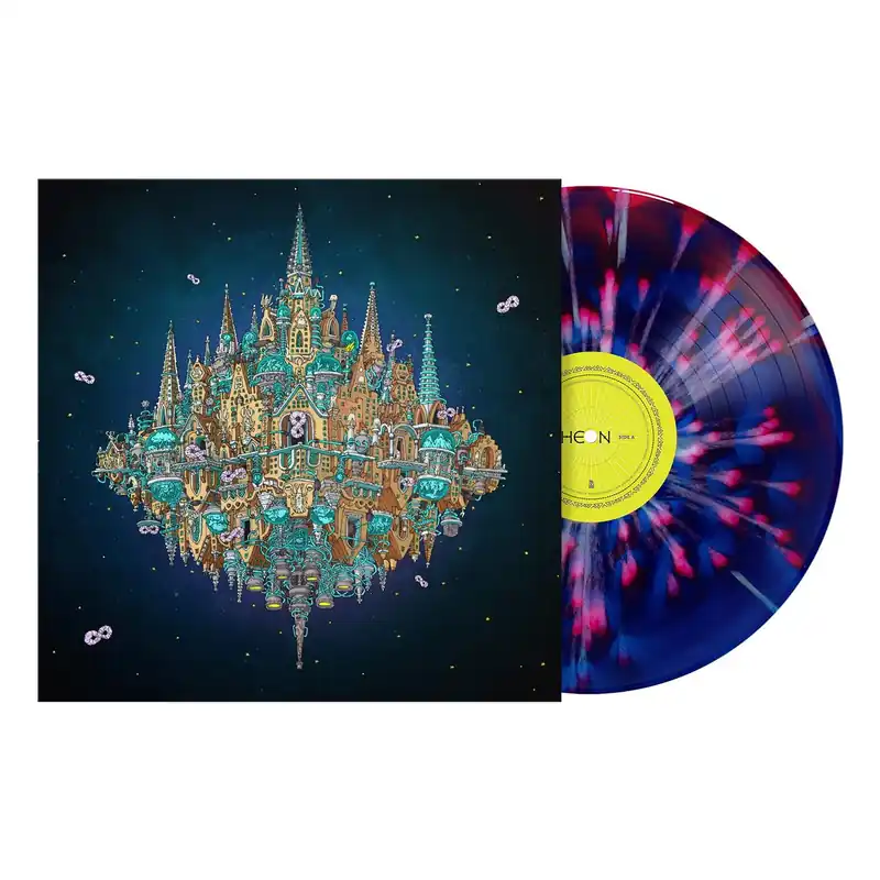 Time-Limited DANCE GAVIN DANCE - Pantheon - Double Vinyl LP