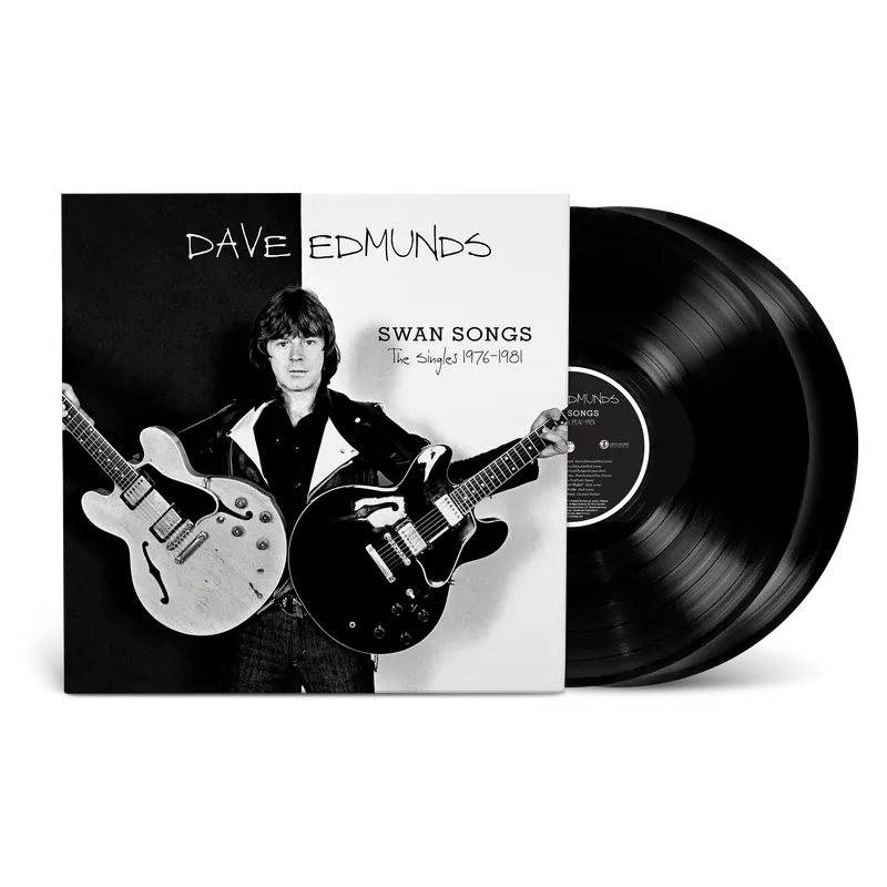 DAVE EDMUNDS - Swan Songs - The Singles 1976-1981 - Double Vinyl LP Best Price