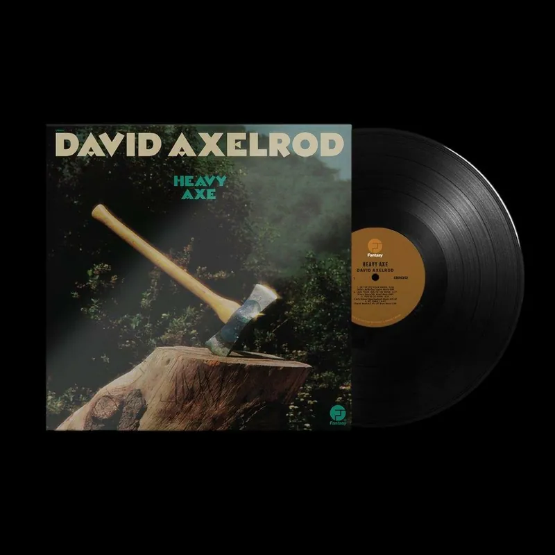 DAVID AXELROD - Heavy Axe - Vinyl LP Same Day Shipping