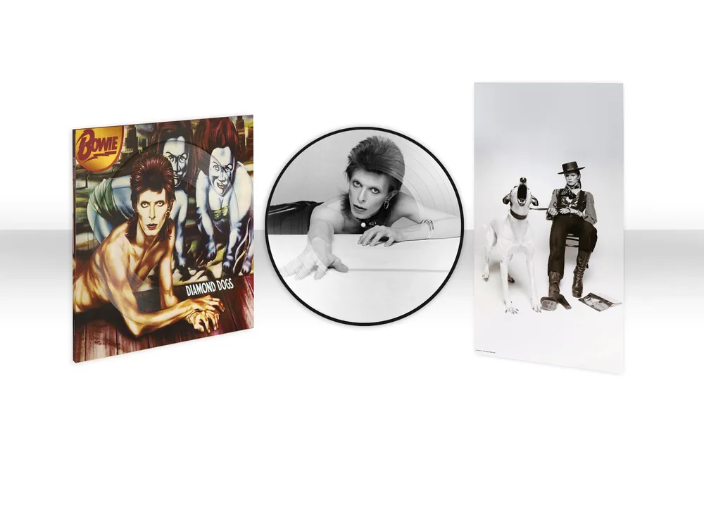 Order Now DAVID BOWIE - Diamond Dogs - 50th Anniversary Picture Disc Vinyl LP