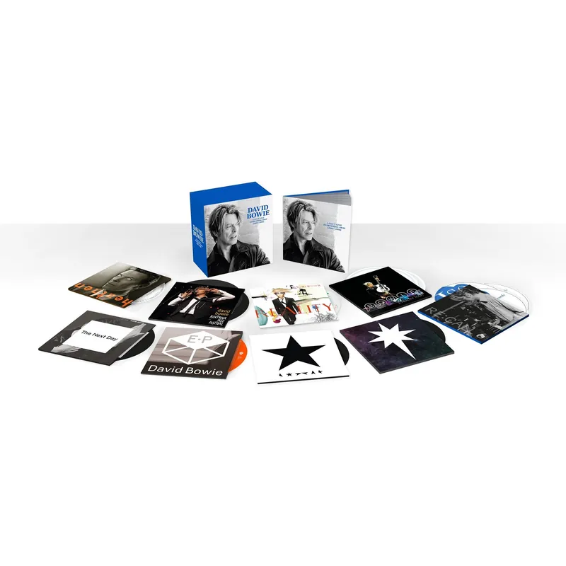 Final Sale DAVID BOWIE - I Can't Give Everything Away (2002 - 2016) - 13 CD BOX SET