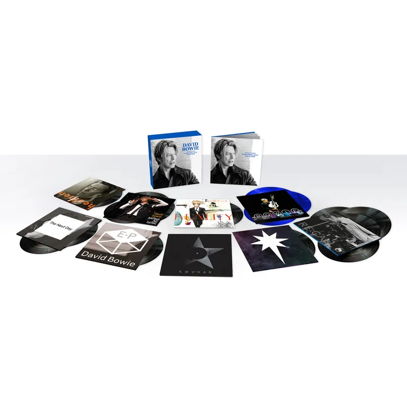 DAVID BOWIE - I Can't Give Everything Away (2002 - 2016) - 18 LP VINYL BOX SET Direct From Manufacturer