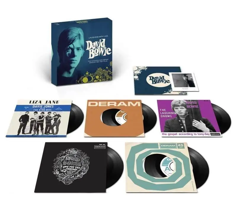 DAVID BOWIE - Laughing With Liza - 7" Boxset Repress Best Choice