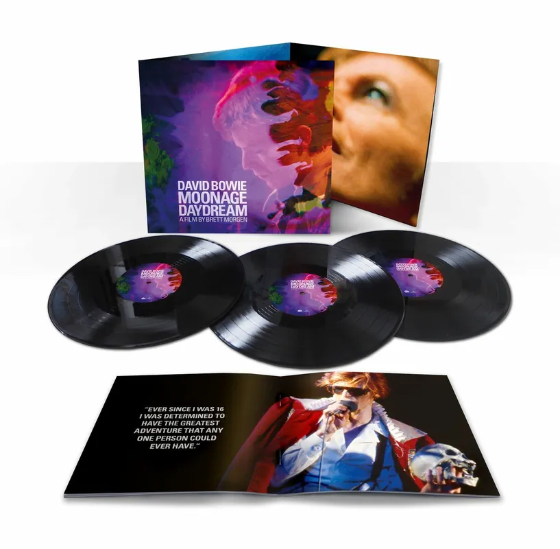 DAVID BOWIE - Moonage Daydream - Triple Vinyl LP Exclusive Offer
