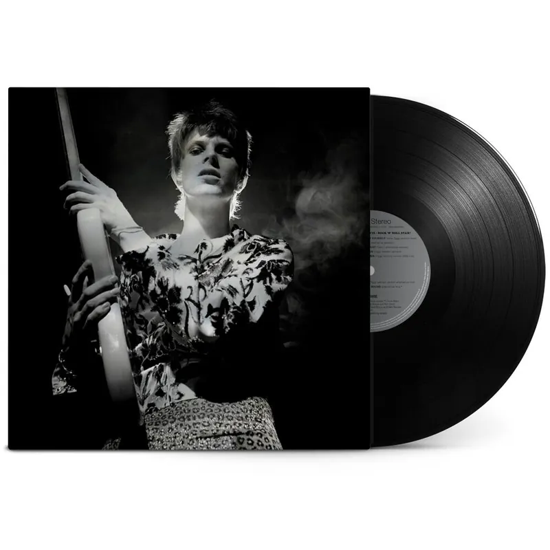 Discount DAVID BOWIE - Rock n Roll Star! - Half Speed Master Vinyl LP