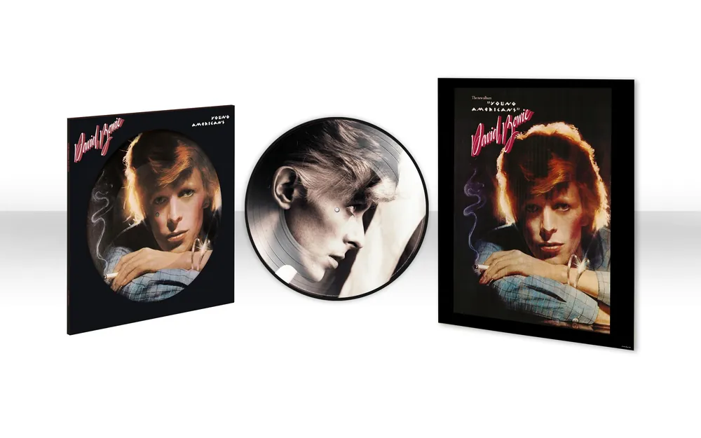 DAVID BOWIE - Young Americans - 50th Anniversary Half Speed Master - PICTURE DISC Vinyl LP Place Order