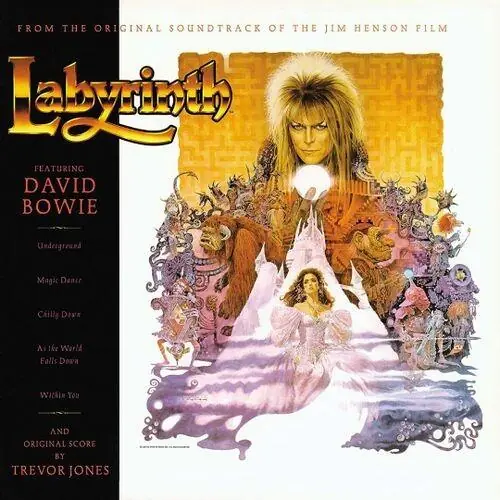 Weekend Sale David Bowie Trevor Jones - Labyrinth