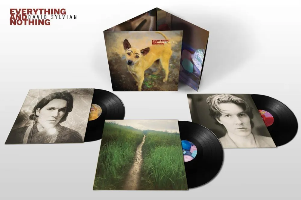 DAVID SYLVIAN - Everything & Nothing - Triple Vinyl LP Fresh Stock