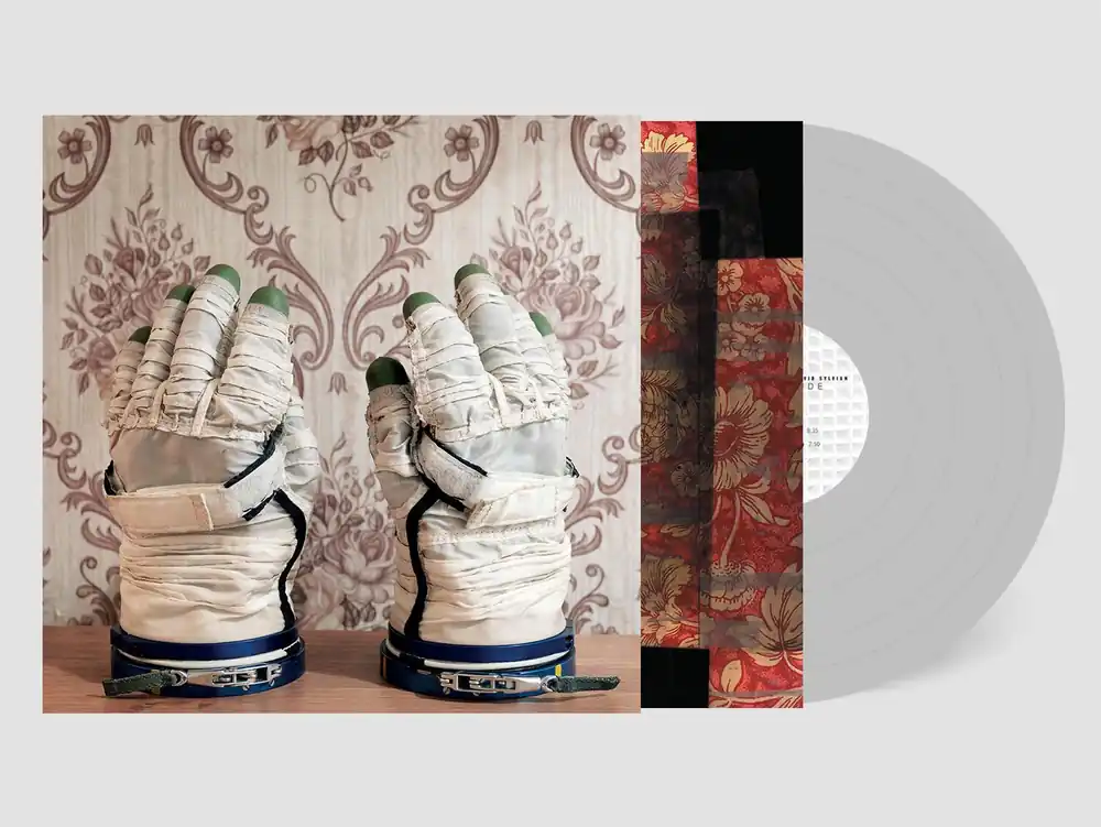 Secure Checkout DAVID SYLVIAN AND STEPHAN MATHIEU - Wandermude - Crystal Clear Vinyl LP