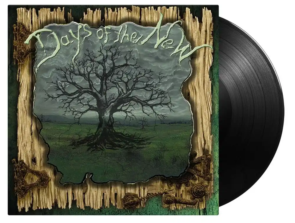 DAYS OF THE NEW - Days Of The New II (The Green Album) - Double Vinyl LP Fresh Stock