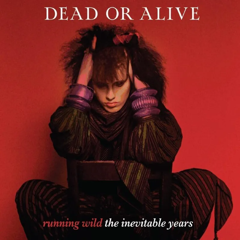 DEAD OR ALIVE - Running Wild - The Inevitable Years - Red Berry Vinyl LP Fan Favorite