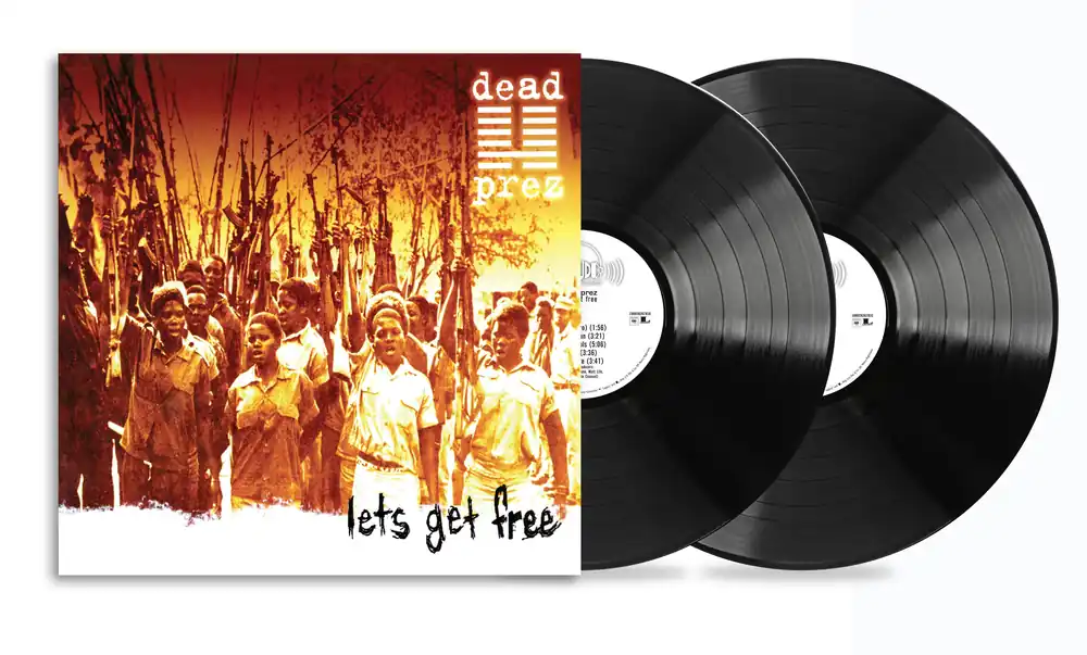 Save Now DEAD PREZ - Let's Get Free (25th Anniversary) Double Vinyl LP