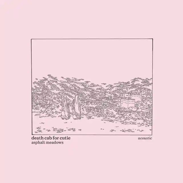 DEATH CAB FOR CUTIE - Asphalt Meadows (Acoustic) Vinyl LP Sale
