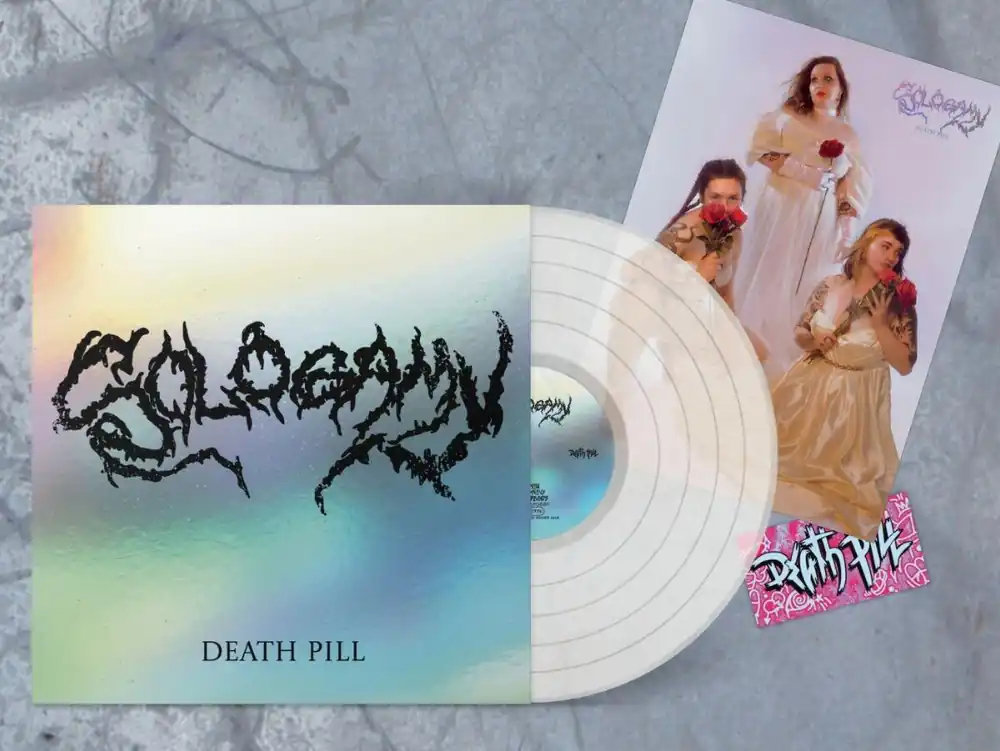 DEATH PILL - Sologamy - Vinyl LP - 500 copies only Top Pick