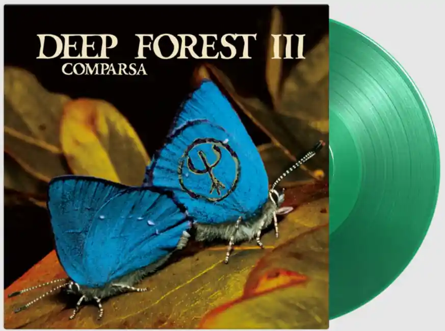DEEP FOREST - Comparsa - Vinyl LP - Numbered Limited Edition Secure Checkout