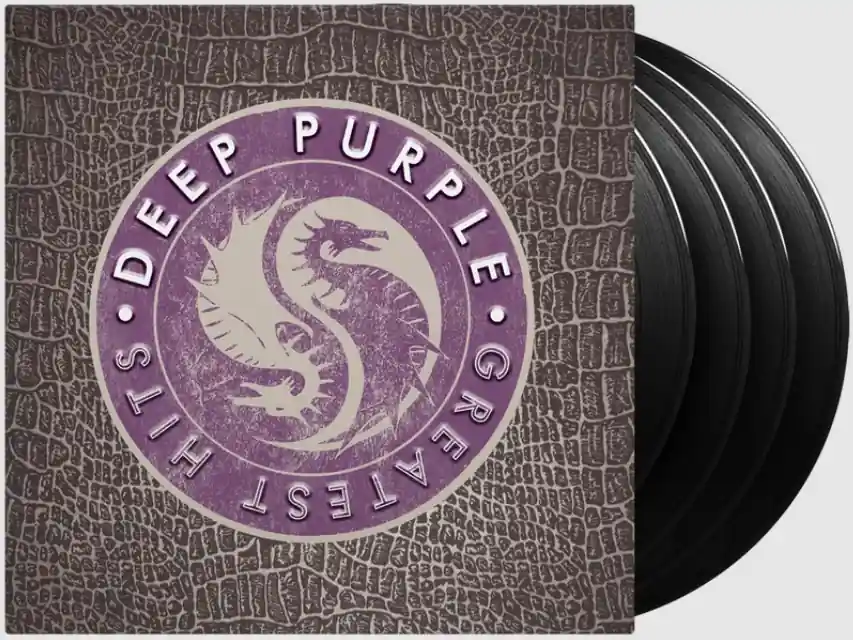 Don’t Miss Out DEEP PURPLE - Greatest Hits - 4LP Vinyl Set