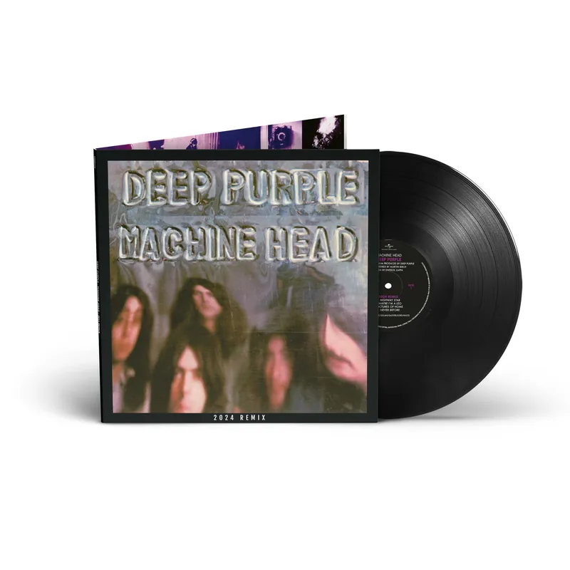 DEEP PURPLE - Machine Head (Dweezil Zappa Remix) Vinyl LP Premium