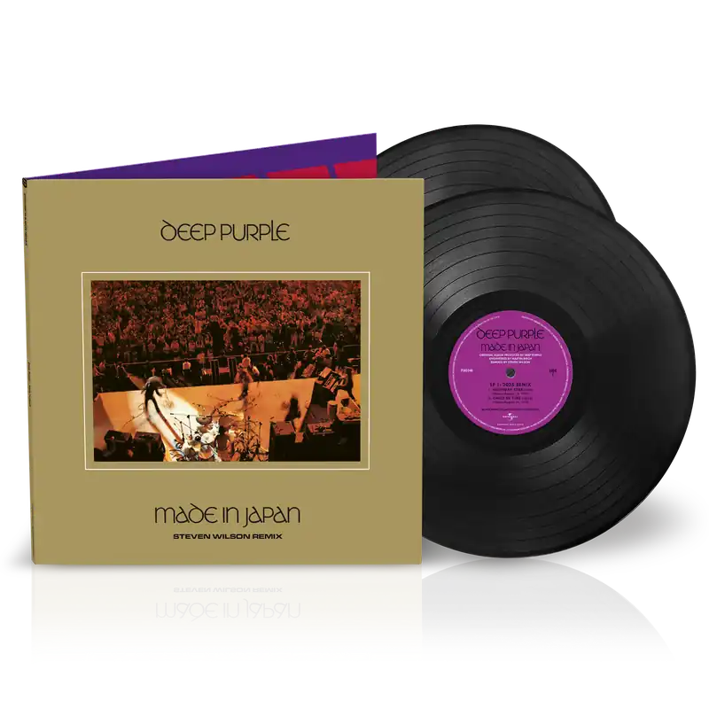 Wholesale DEEP PURPLE - Made In Japan 50 (DLX 2025 Mix) - Double Vinyl LP
