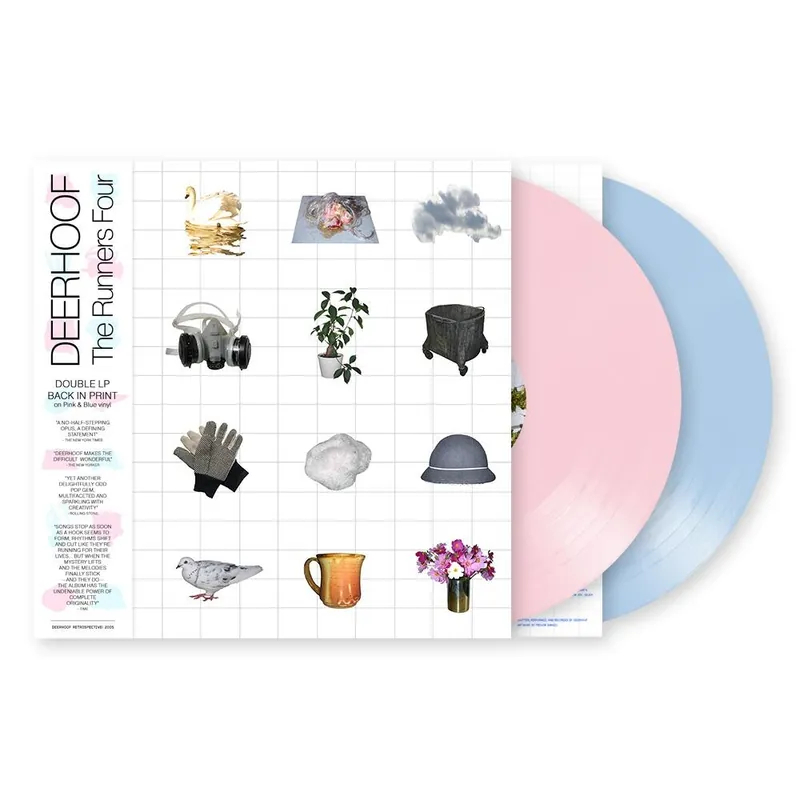 Today Only DEERHOOF - The Runners Four - Double Coloured Vinyl LP