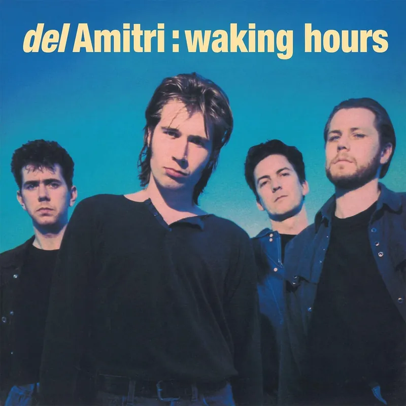 Buy Online DEL AMITRI - Waking Hours - Blue Vinyl LP 2024 Reissue