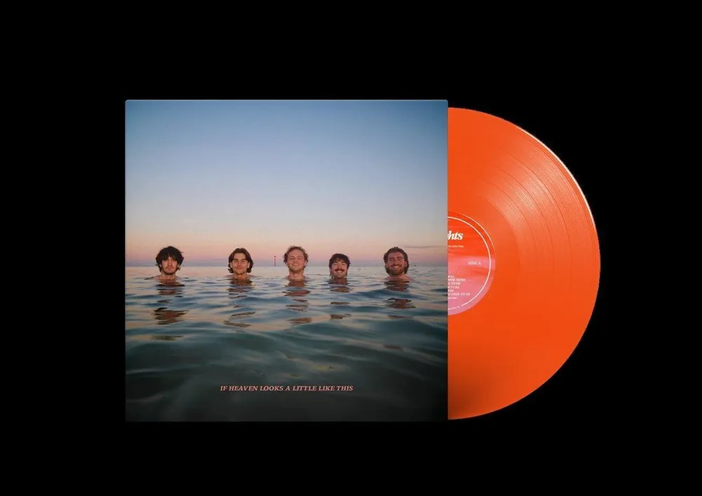 Instant Buy DELIGHTS - If Heaven Looks A Little Like - Vinyl LP