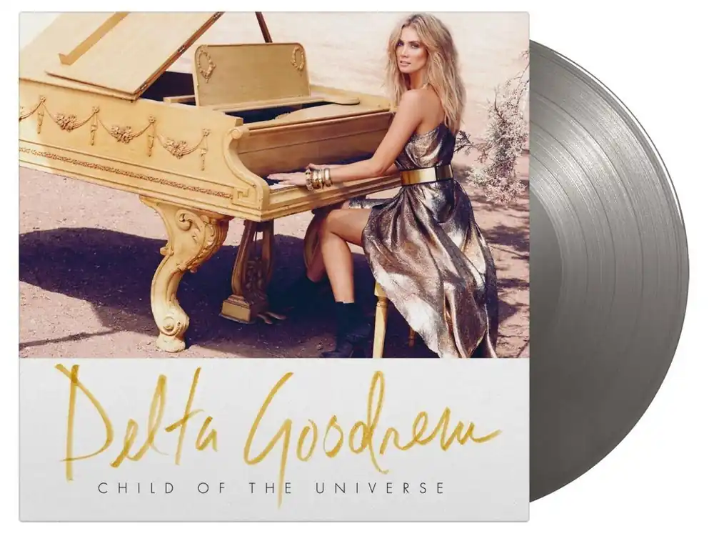 Markdown DELTA GOODREM - Child Of The Universe - Double Coloured Vinyl LP - Limited Numbered Edition