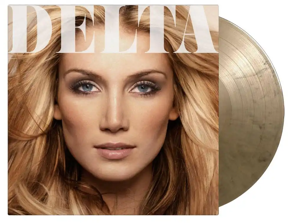 DELTA GOODREM - Delta - Vinyl LP Limited Numbered Edition Sale