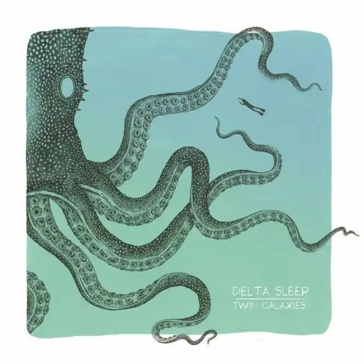 DELTA SLEEP - Twin Galaxies - 10 Year Anniversary - Double Coloured Vinyl LP No Minimum Order