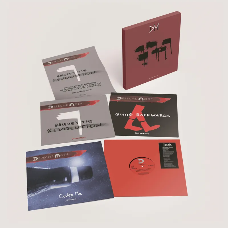 Price Drop DEPECHE MODE - Spirit - 12" Singles 7LP Box Set