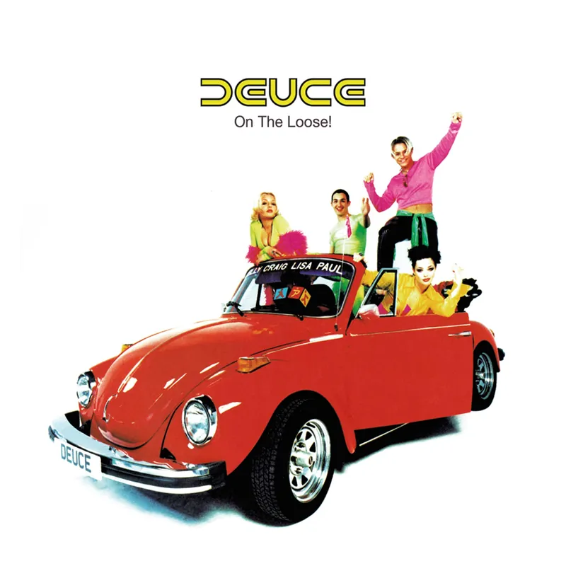 DEUCE - On The Loose! - Dayglo Lime Vinyl LP Latest