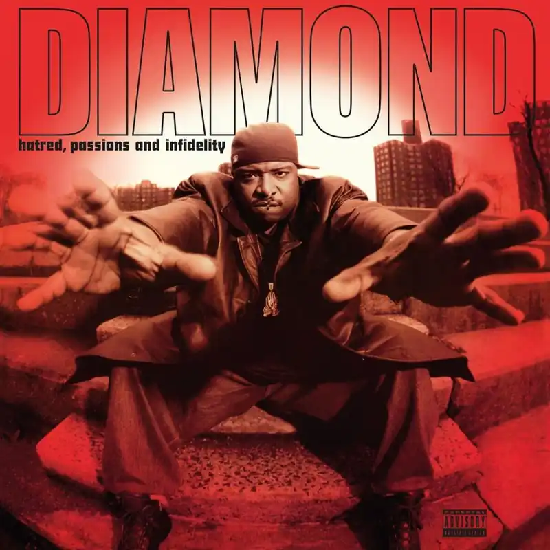 Direct From Manufacturer Diamond / Hatred, Passions and Infidelity (2LP Black)