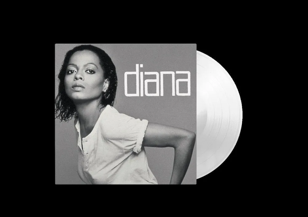 Special Discount DIANA ROSS - Diana - Ultra Clear Vinyl LP