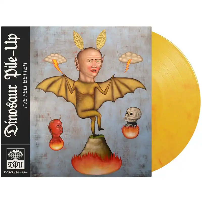 Final Sale DINOSAUR PILE-UP - I've Felt Better Vinyl LP