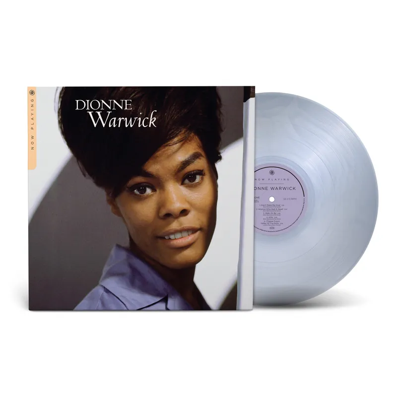 DIONNE WARWICK - Now Playing - Milky Clear Vinyl LP In Demand