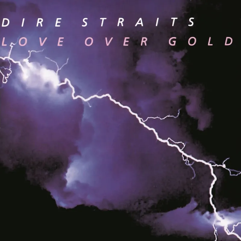 Holiday Sale Dire Straits - Love Over Gold