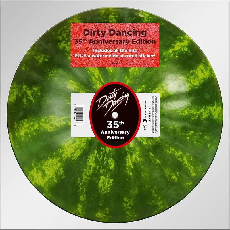 Certified DIRTY DANCING - Original Motion Picture Soundtrack 35th Anniversary - Watermelon Picture Disc