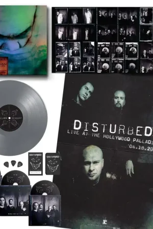 Today Only DISTURBED - The Sickness - 1LP/3CD Box Set