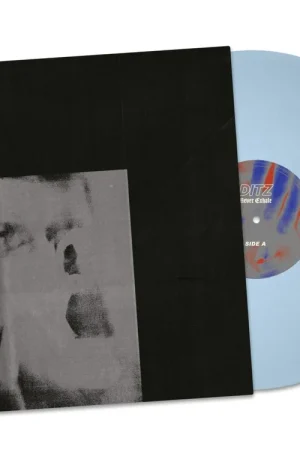 Big Sale DITZ - Never Exhale - Vinyl LP - Ice Blue Vinyl Reissue