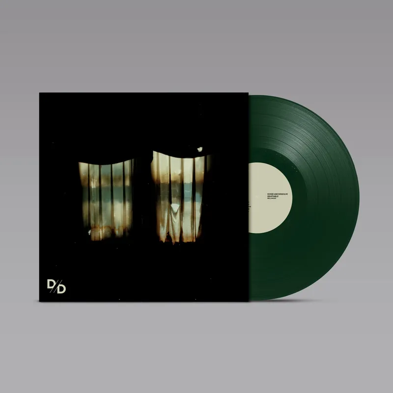 DIVIDE AND DISSOLVE - Insatiable - Dark Green Vinyl LP High Quality